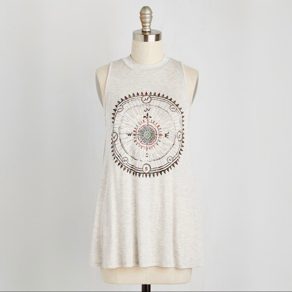 ModCloth Compass Tank